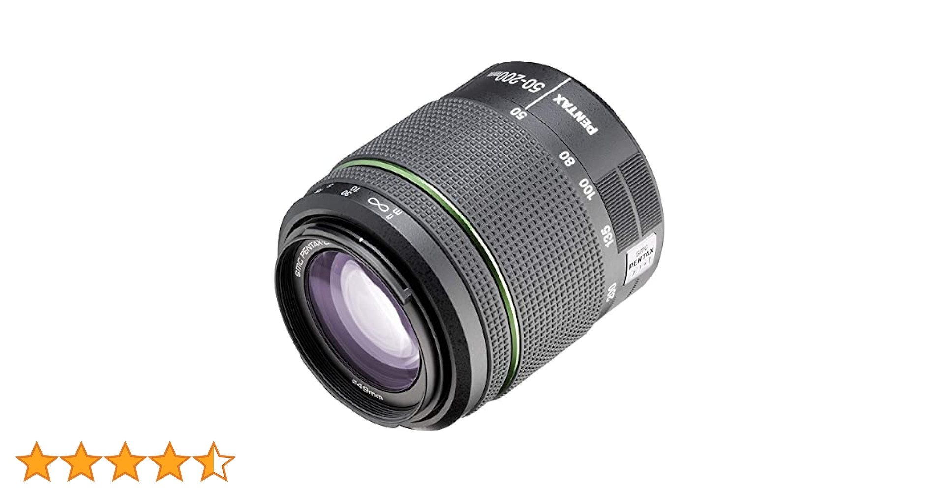 RICOH PENTAX-DA 50-200mm F4-5.6 ED WR 箱付 RICOH PENTAX-DA 50-200mm F4-5.6 ED WR 箱付